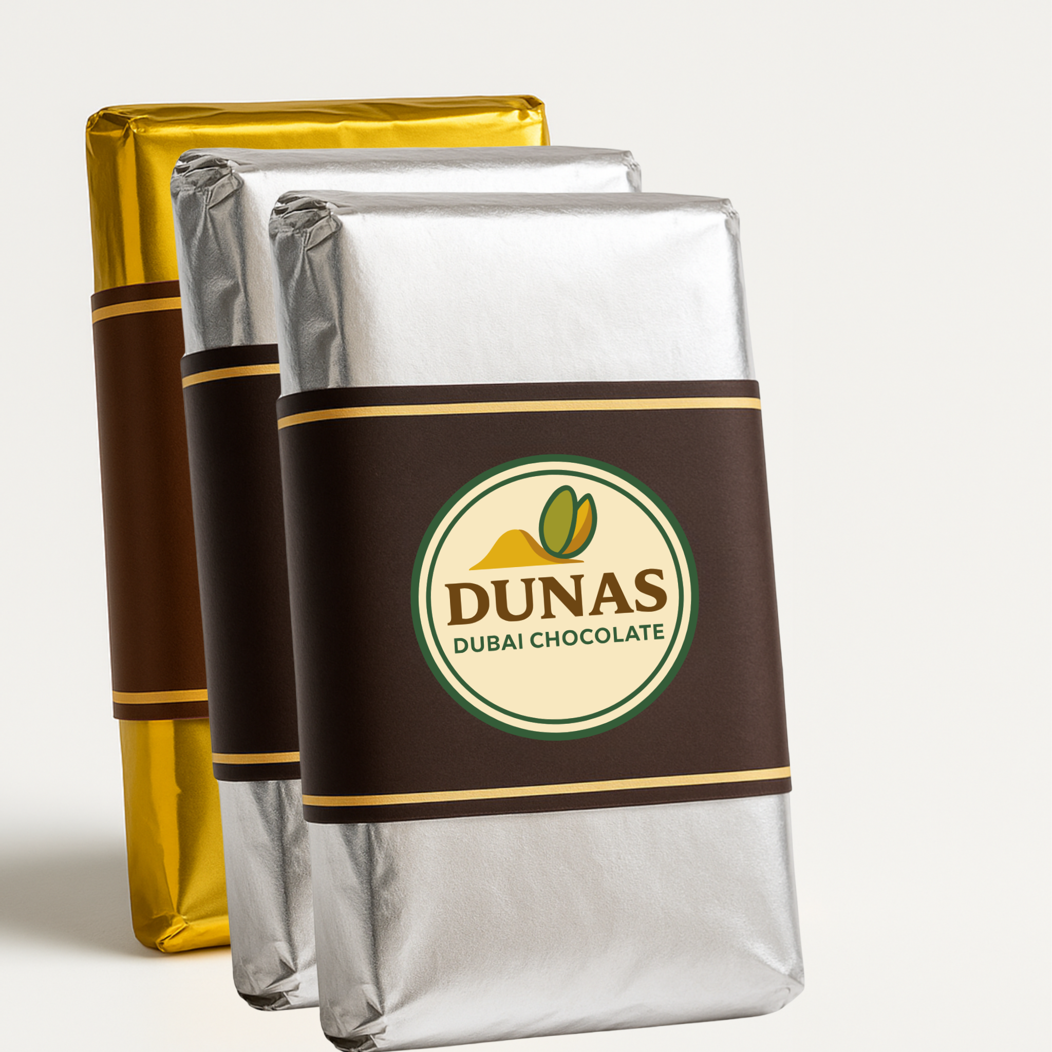 3 Tabletas Chocolate Dubai