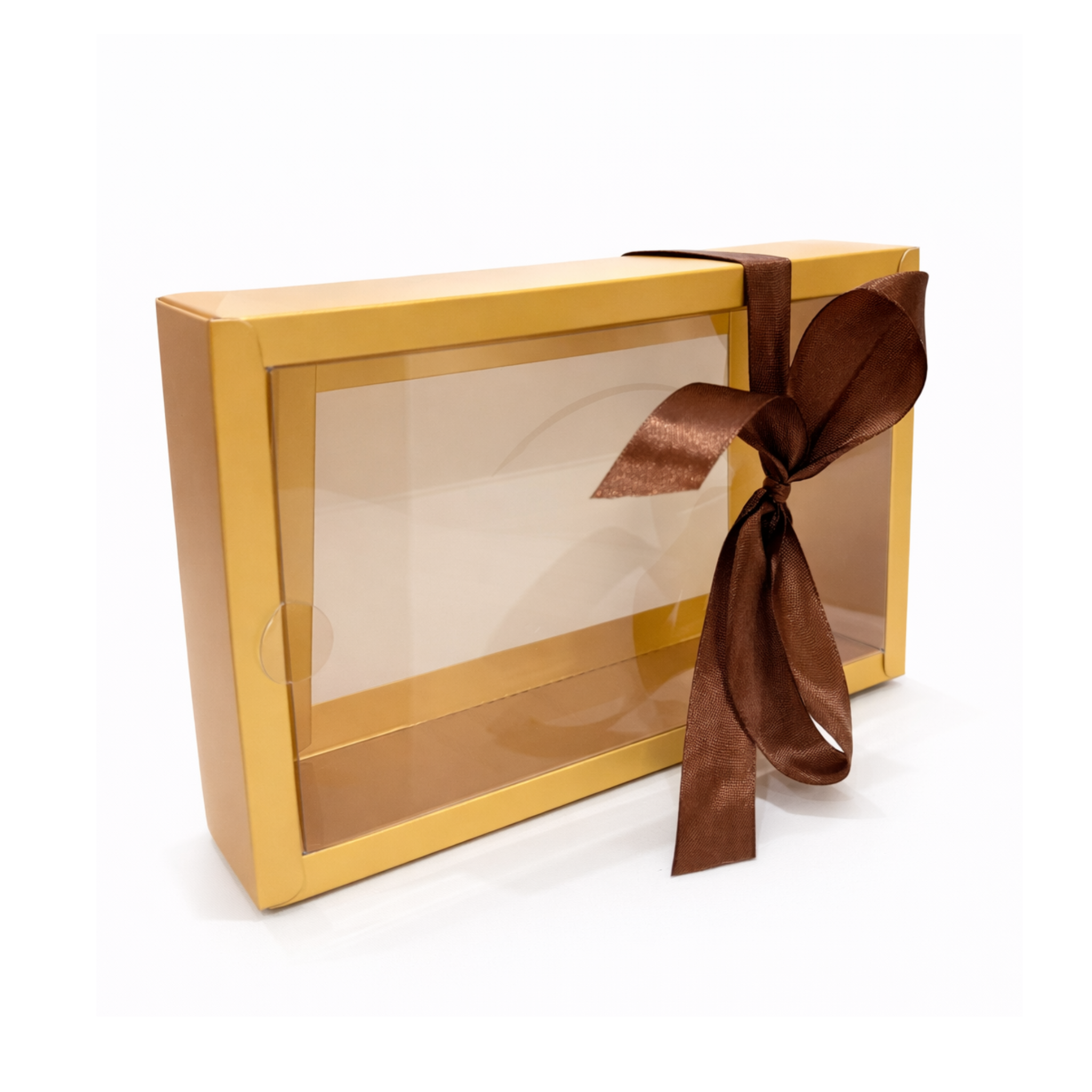 Caja Dorada (2 Tabletas Chocolate Dubai)