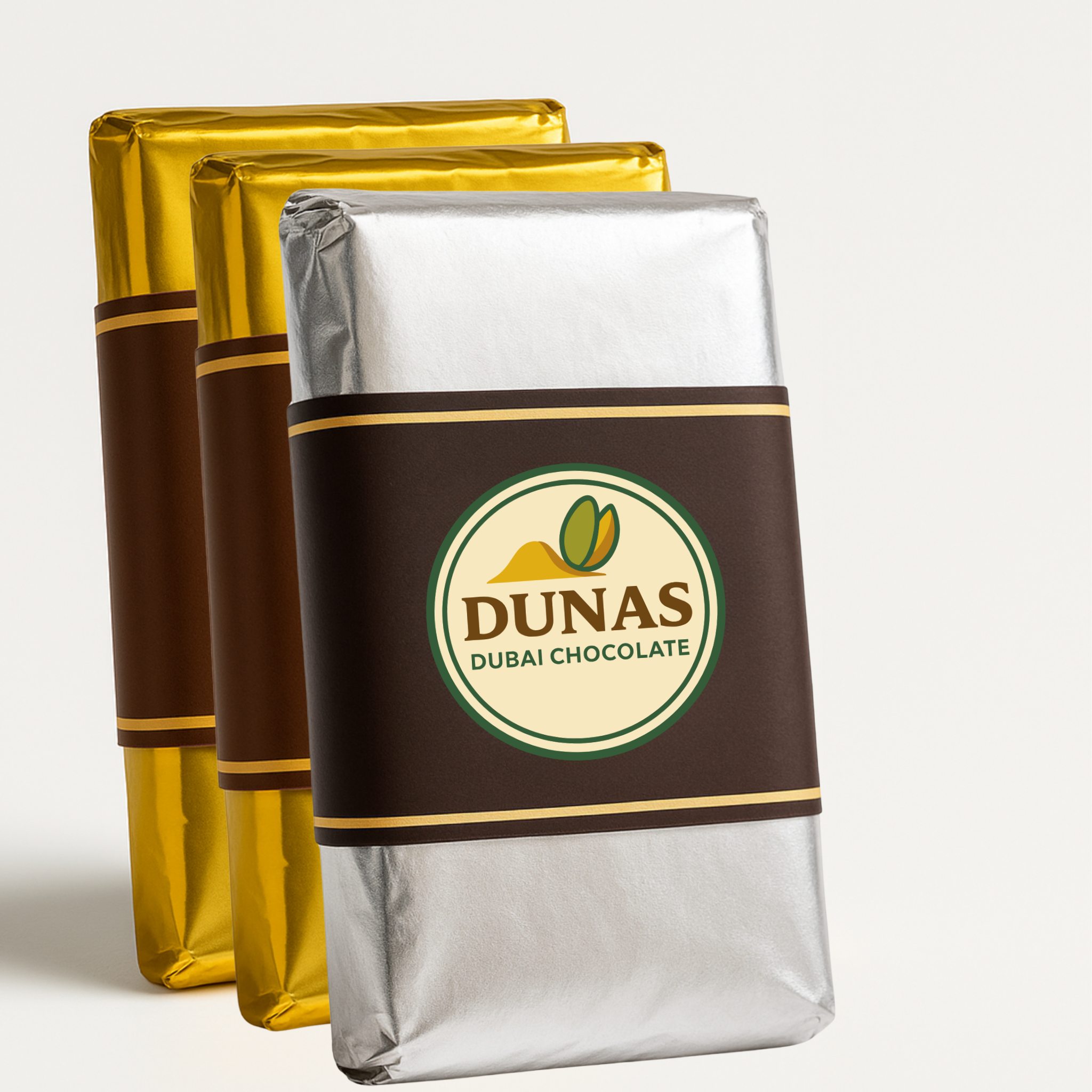 3 Tabletas Chocolate Dubai