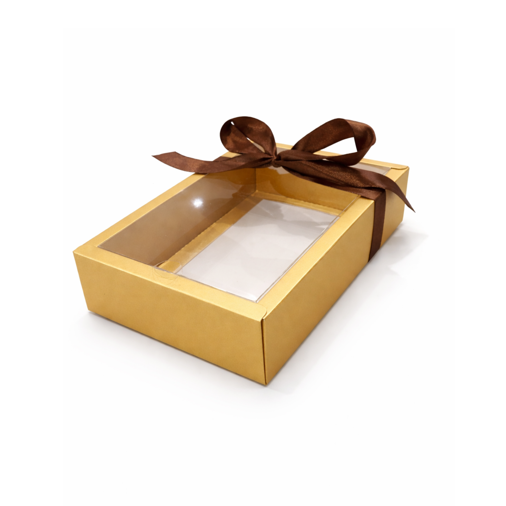 Caja Dorada (2 Tabletas Chocolate Dubai)