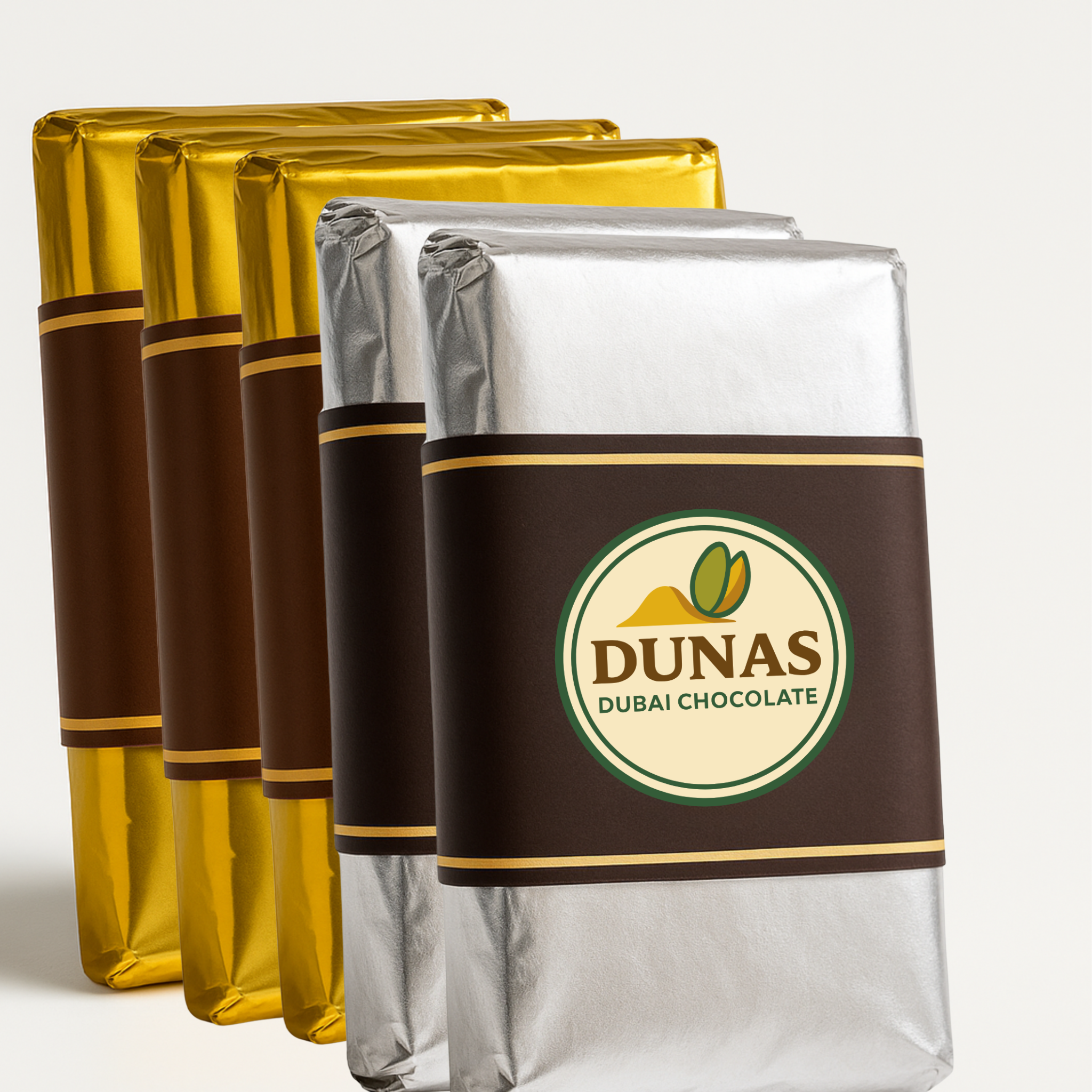 5 Tabletas Chocolate Dubai