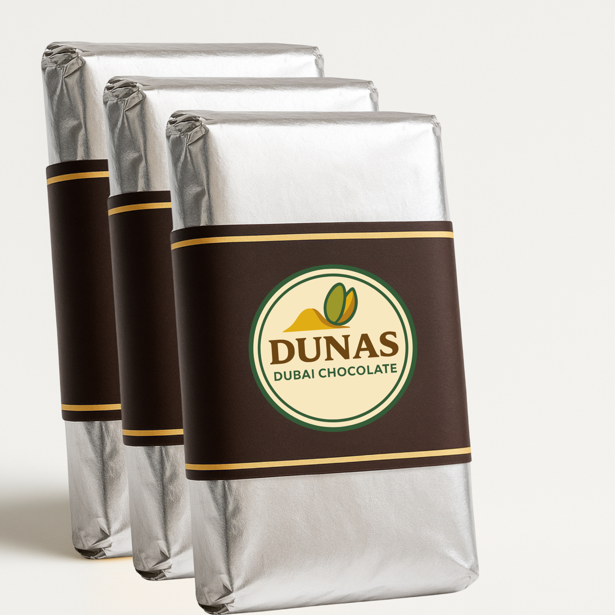 3 Tabletas Chocolate Dubai