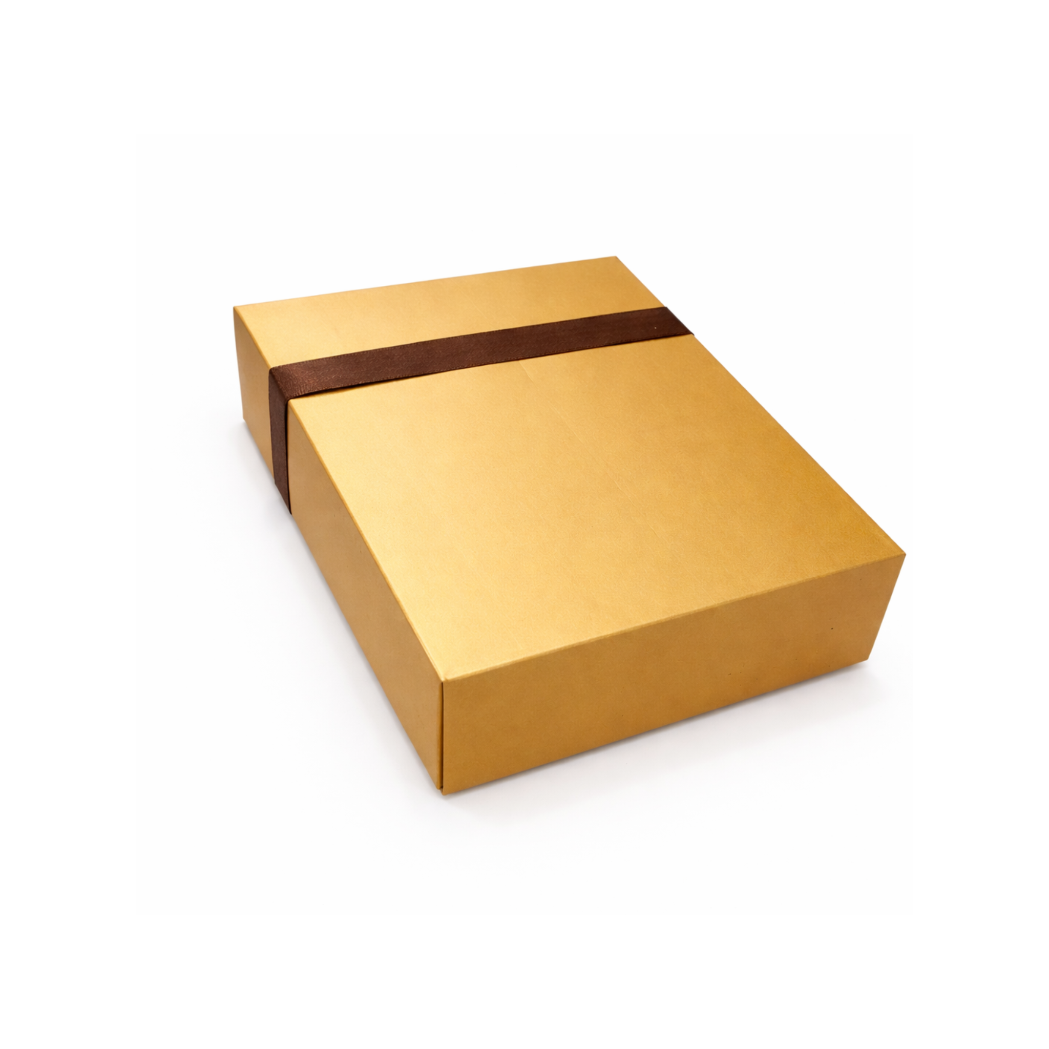 Caja Dorada (2 Tabletas Chocolate Dubai)