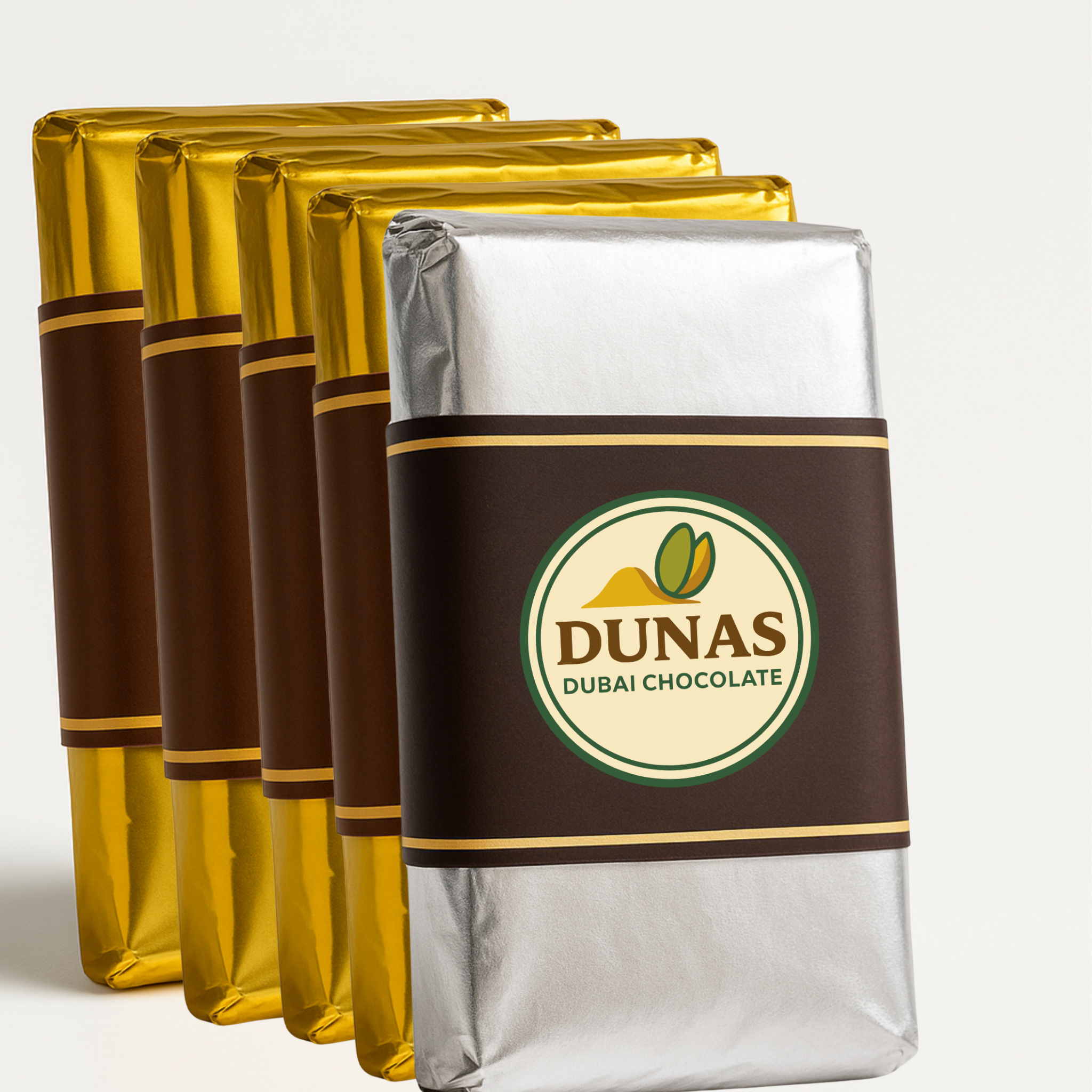 5 Tabletas Chocolate Dubai