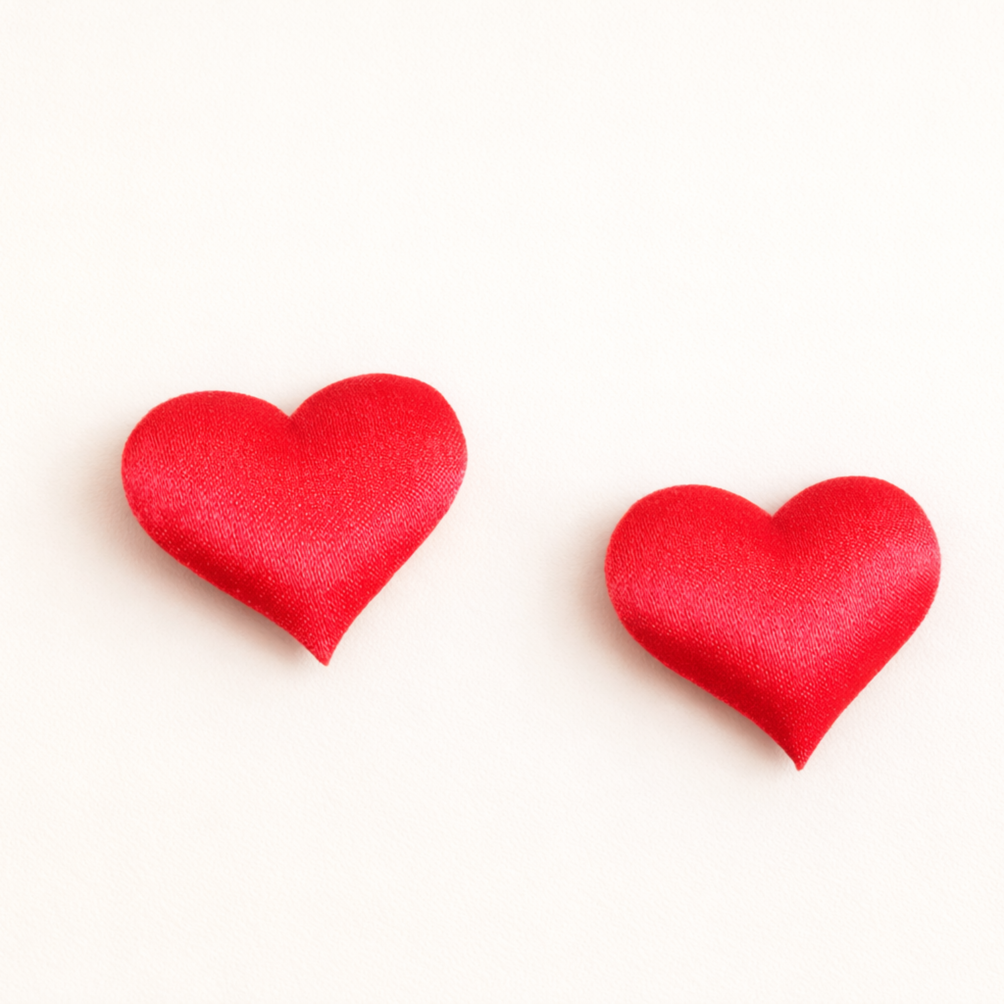 Corazones decorativos