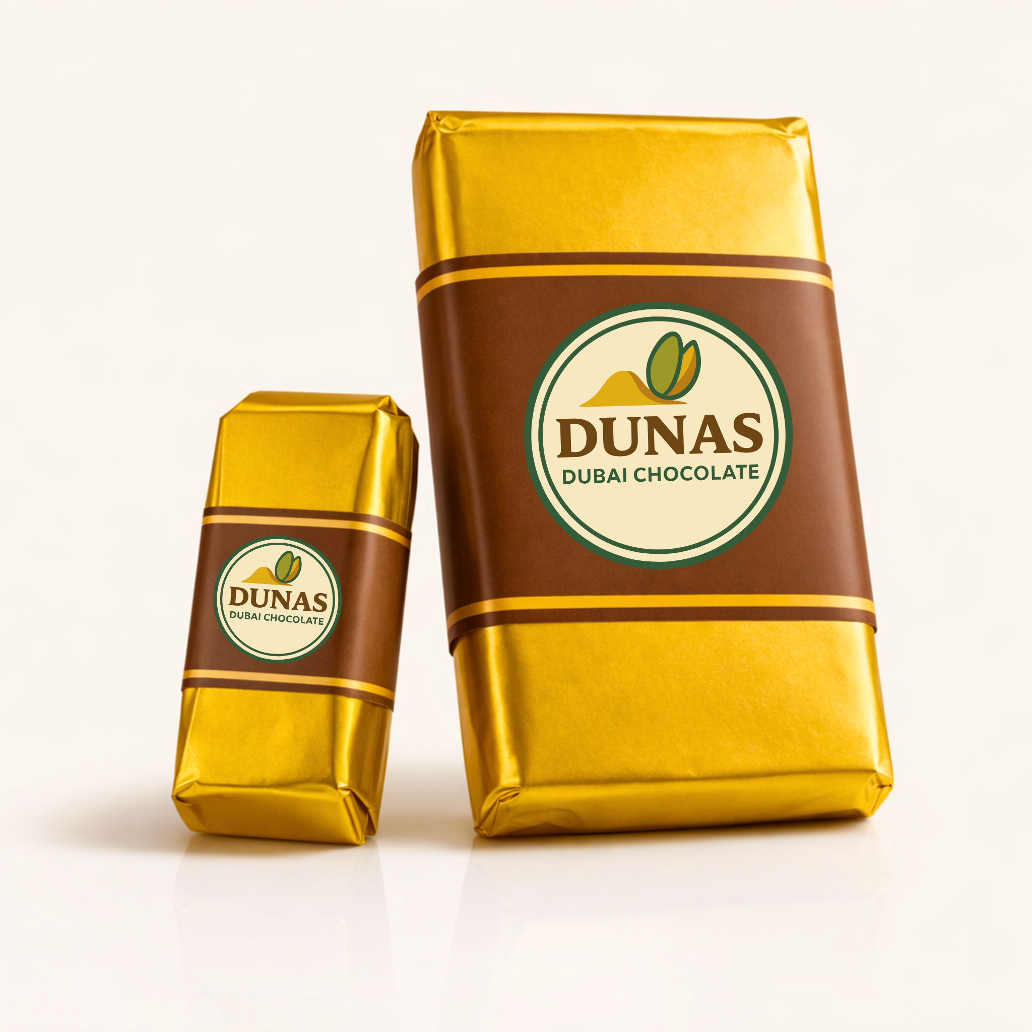 Mini Tableta Chocolate Dubai