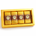Pack Caja 4 Mini Tabletas Chocolate Dubai