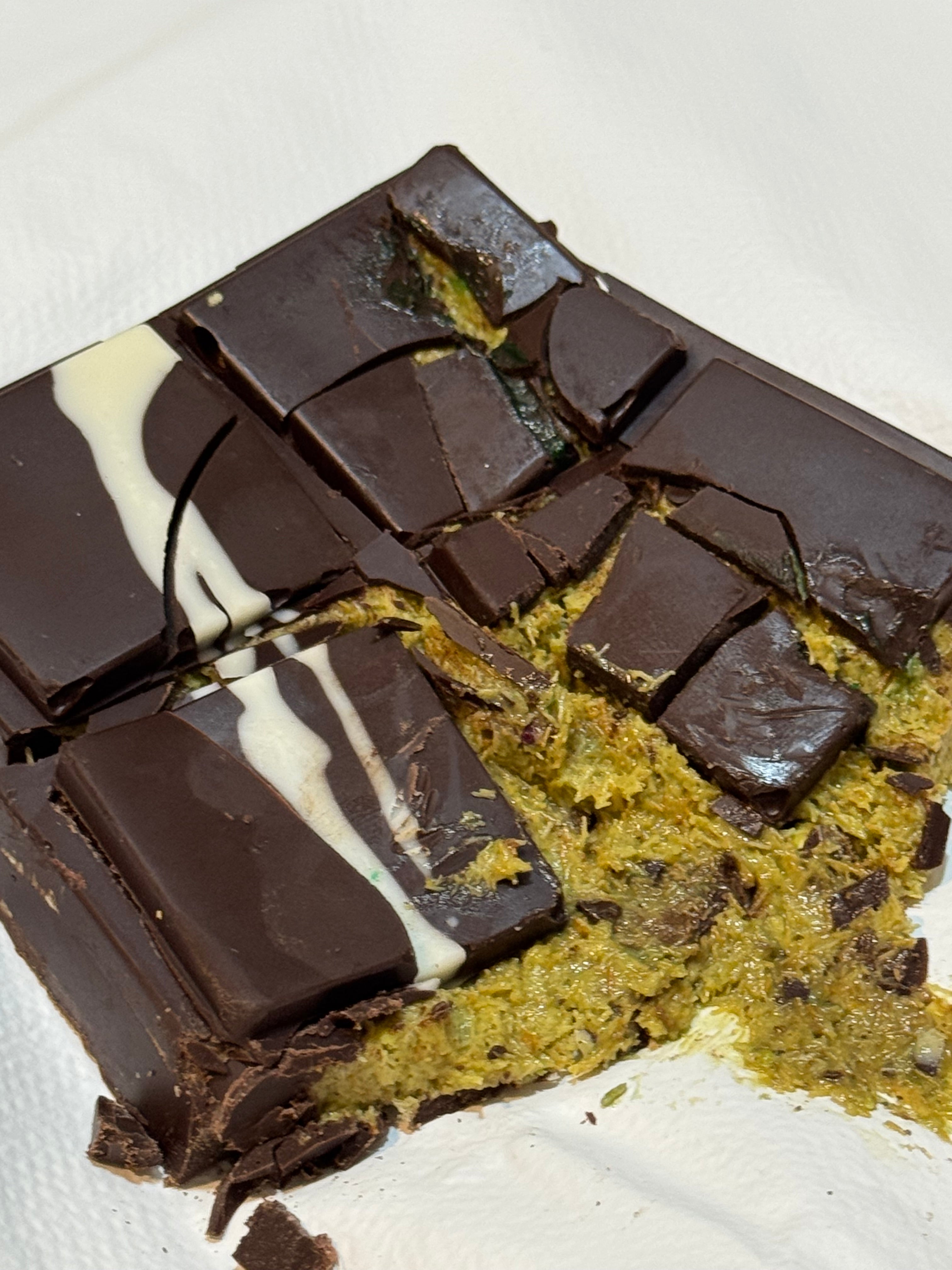 5 Tabletas Chocolate Dubai